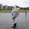 Trajes Profissional personalizado astronauta mascote traje Homens e Mulheres Space suit Holloween Fancy Party Dress Carnaval roupas Frete Grátis