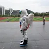 Profesjonalny niestandardowy astronauta kostium maskotka mężczyźni i kobiety kombinezon kosmiczny Holloween Fancy Party Dress odzież karnawałowa darmowa wysyłka