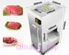 Qihang_top Commerciale 2200W Carne elettrica Affettatrice Affettatrice Elaborazione alimentare multifunzione Affettatrice a base di carne Brand Dicking Cutter Macchine per taglierine