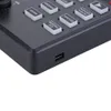 В целом портативная мини-мини-клавиатура USB и барабанная падция MIDI Controller190R