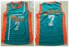 Mens Basketball Jerseys Flint Tropics Semi Pro 33 Jackie Moon 11 Ed Monix 7 Coffee Black 69 Downtown Funky Stuff Malone Ed Shirts Teal