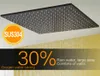 CC Banyo Yağışı Duş Musluk Seti Sıcak ve Soğuk Karıştırıcı El Püskürtücü Blacken Duş Panel Banyo Duş Setleri