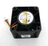 Original AVC DBTA0428B2S DC12V 0.73A 40X40X28MM 4CM 3Line Computer cooling fan