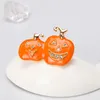 Broches citrouille de dessin animé Orange, cadeaux d'halloween, broches en alliage émail, bijoux de Corsage à la mode pour femmes, accessoires unisexe pour robe de soirée