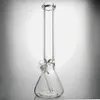 14" 9mm thick big glass bong beaker ice thick elephant waterpipe super heavy 9mm thick beaker bong Large Glass Pipes Bongs