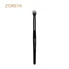 ZOREYA Marca 1 pc Maquiagem Dos Olhos Pincel Preto Vinco Make Up Brushes Macio Cabelo Sintético Portátil Maquiagem Dos Olhos Ferramentas de Viagem Escova Cosmética