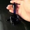 Nuevo tubo de vidrio de color Accesorios de Bongs de vidrio al por mayor, Fumar en pipa de agua de vidrio, Envío gratis