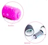 ピンク色の短いシリコーンペニスプラットプラスチック尿道拡張器カテーテルプラグ尿道サウンドセットエロティックセックスおもちゃMKD822S男性2747145