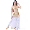 New Arrival Professional Belly Dancing Clothing Oriental Dance Outfits 6pcs Belly Dance Costume Set for Women