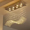 contemporary crystal chandelier lighting
