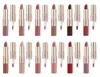 12 pcs/lot O.TWO.O 2 in 1 Matte Lipstick Lips Makeup Cosmetics Waterproof Pintalabios Batom Mate Lip Gloss Rouge free ship