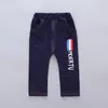 6M-4Y enfant en bas âge enfant bébé garçon vêtements ensembles à manches longues léopard hauts pantalons longs tenue survêtement enfants garçons ensemble de vêtements