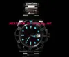 Luxury Wristwatch 116610 Ceramic Bezel Stainless Steel Bracelet Glidelock Clasp Automatic Men Watch Men's Watchs Top Quality280g