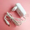 Adaptateur d'alimentation pleine puissance DC 12V 2A 24W, transformateur de commutation, pilote de lumière LED CCTV blanc, utilisation en intérieur, prise US EU UK Universal9491770