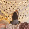 20/50/100 LED MINI USB Copper Wire Sträng Fairy Lights Party Home Dekorera 10m G00373