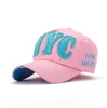 2020 New Women Women Baseball Caps Hats NY Snapback Caps Cool Hip Hop Captos de algodão Caps ajustáveis Summer Sun Shade Hats4708821