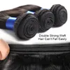 Норка бразильских прямых волос плетение пучка человеческих волос 3 и 4 или 5 пучков 8-32 дюймов натуральные черные ременные наращивания волос HCDIVA WEFTS