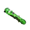 Funny Pickle Smoking Glass Pipe Cucumber Heady tobacco Hand Pipes pyrex colorful spoon Smoking Accessories for Cute gift