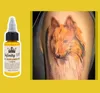 30ml naturlig ren växt tatuering pigment permanent smink 1oz / flaska tatueringar bläckpigment för kropp skönhetskonst leveranser