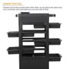 Salon Hairdresser Barber Beauty Storage Trolley Hair Drawers Colouring Cart Spa