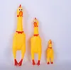 Gelbes schrillendes Huhn, Actionfiguren, berühmtes Dekompressionsspielzeug für Männer und Frauen, Havanna-Form von Ihnen, Despacito, 42 cm/32 cm/17 cm, 3 Größen für C