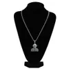 Iced Out Pendentif Hip Hop Bijoux Hommes Chaîne En Or Designer Collier Dessin Animé Pendentif Micro Pavé CZ Diamant Pierre De Luxe Mode Acc254H