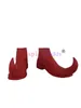 Lol Shaco Red Halloween Clown Cosplay Shoes Boots H016
