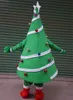 2018 Hot sale Christmas Tree Mascot Costume Fancy Party Dress Outfit Adult Size