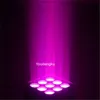 LED-matrisblod 9x10W RGBW Beam Moving Head Light 3 * 3 LED Tvätt Moving Head Light LED Beam Moving Head Lighting