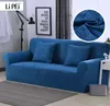 Cross Muster Elastische Stretch Universal Sofaabdeckungen Sektional Wurf Couch Eckbezug Fälle für Möbelsessel Home Decor