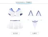 Estilo Marinho Uniforme Escolar Sexy Estudantes Menina Minivestido Transparente Sexy Babydoll Empregada Cosplay Lingerie Erótica154K