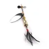 Nowy Metal Spinner Fishing Lure Pripeller Spinnerbaits 9 CM 12G Swing żelaza Jig Wędkowanie Pstrąg Pike Fishhook