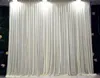 10ft*10ft white backdrop white Curtain festival Celebration wedding Stage Performance Background background Wall backcloth any color customi