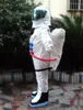 2019 Hoge kwaliteit ruimte pak mascotte kostuum astronaut mascotte kostuum met rugzak met logo handschoen, schoenenvrije verzending