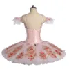 Girls Pink Ballet Tutu Stage Wear The Sleeping Beauty Ballet Dance Performance Competition Apperal Women Ballet Dresses Costumes
