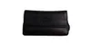 Sälja Black Litchi Leather Multi Layer Pipe Bag