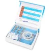 Bärbar 3 i 1 diamantmikrodermabrasion Skin Jet Peel Facial Care Acne Remvoal Machine