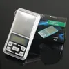 50 Stück 500 g 0,1 g / 100 g/200 g/300 g 0,01 g Mini-tragbare digitale elektronische Schmuck-Lebensmittel-Taschenwaage mit 5 Tasten und Kleinverpackung