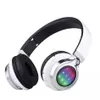 K8 Sport Stereo Bluetooth Wireless Headset LED Blinkande Bluetooth Handfree Quality Music Player Gaming Game Headphone Headset med MIC