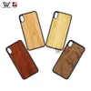 Shockproof Phone Cases For iPhone 6 7 8 11 12 Plus X XR XS Max Blank PC Wood Custom Logo 2021 Fashion