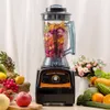 A7400 Smoothie Maker 39L Professionele aanrechtkruik Blender Instelbare snelheden Pulsfunctie voor Ice Milk2379317