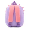 Cute Cartoon Hedgehog Baby School Bags Animals 3D Stitch Plush Backpack for Kindergarten Toddler Kids Boys Girls Gifts Schoolbag