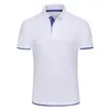 latest design breathable short sleeve summer clothes for man polo t shirts