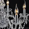 Lustres Noble luxueux exportation K9 lustre en Cristal clair lumières globe en verre lumière suspension en option Lustres De Cristal Lustres