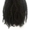 Cabelo em massa mongol afro kinky encaracolado em massa para trançar extensões de cabelo humano 826 polegadas em estoque FDSHINE5995548