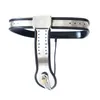 model t stainless steel chastity belt