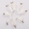 Hot Charms Natuursteen Angel Hanger Mooie Kleur mengen Crystal Stone Hangers 15x20mm DIY sieraden maken voor vrouwen gratis verzending