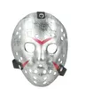 Killer Jason Mask Fredag ​​Den 13: e skräckfilmhockeymasken Scary Halloween kostym Cosplay Festival Party Prop Mask
