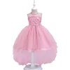 Baby Girl Sukienka dla dzieci sukienki dla dziewcząt 2 3 4 5 6 7 9 9 10 lat urodziny sukienki Girl