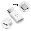 Oryginalny Type-C Adapter USB Micro USB Kobieta do USB 3.1 Typ C TypeC Mężczyzna Kabel Konwerter Connector Szybka synchronizacja